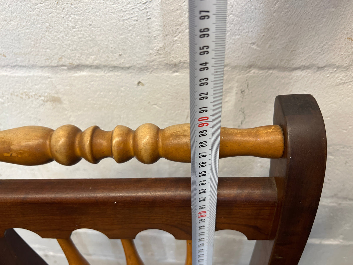 Yellow Wood Riempie Chairs (Needs to be restrung) - PRICE DROP