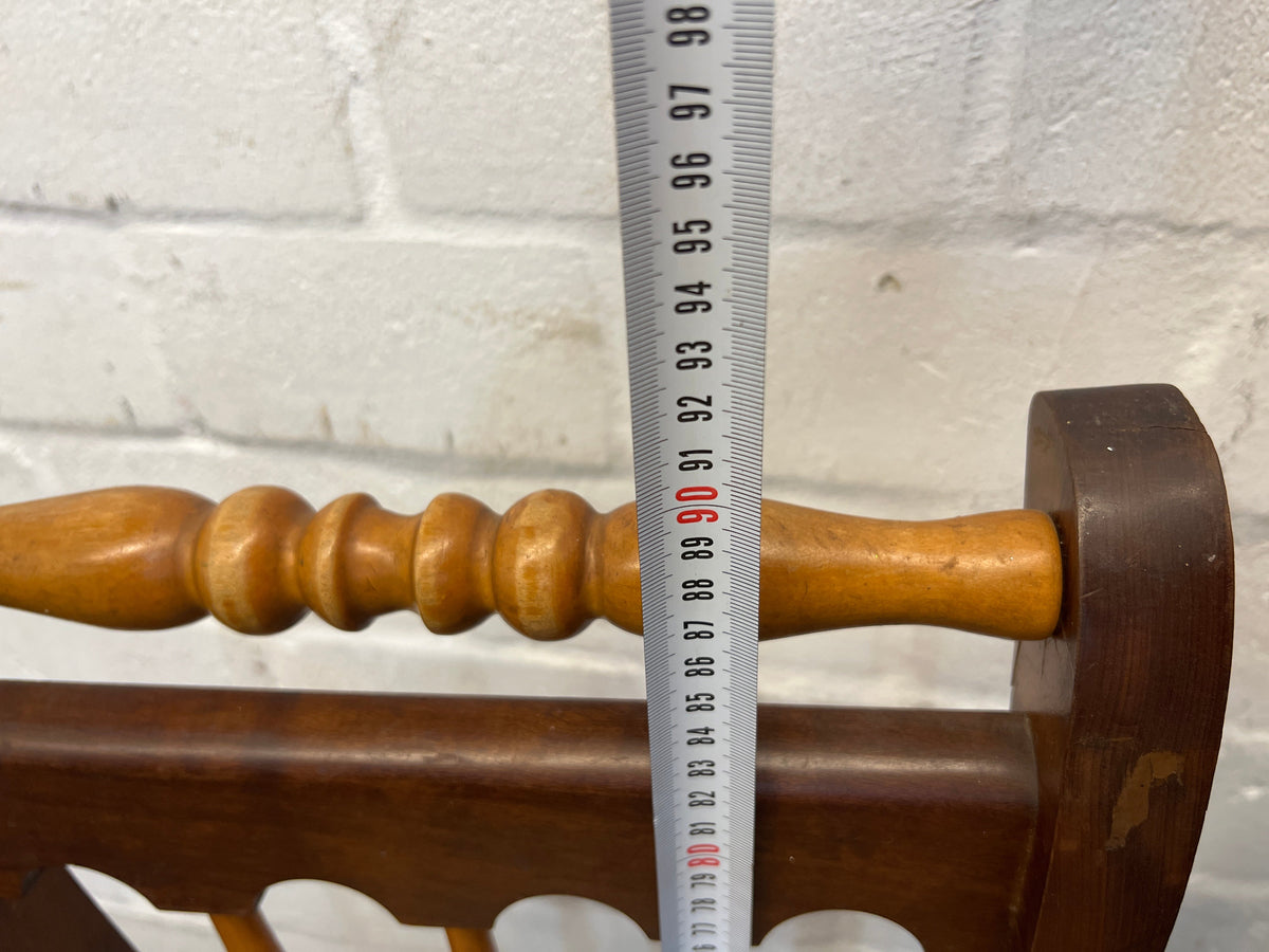 Yellow Wood Riempie Chairs (Needs to be restrung) - PRICE DROP