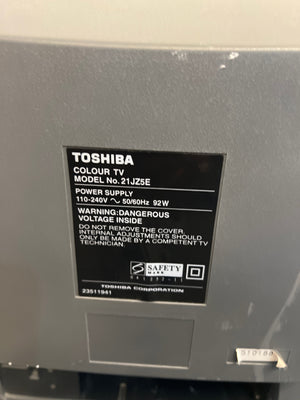 Toshiba Tube TV (21JZ5E)