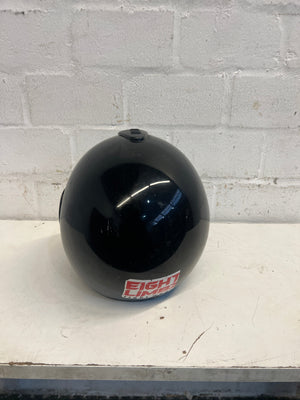 Black Motorcycle Helmet