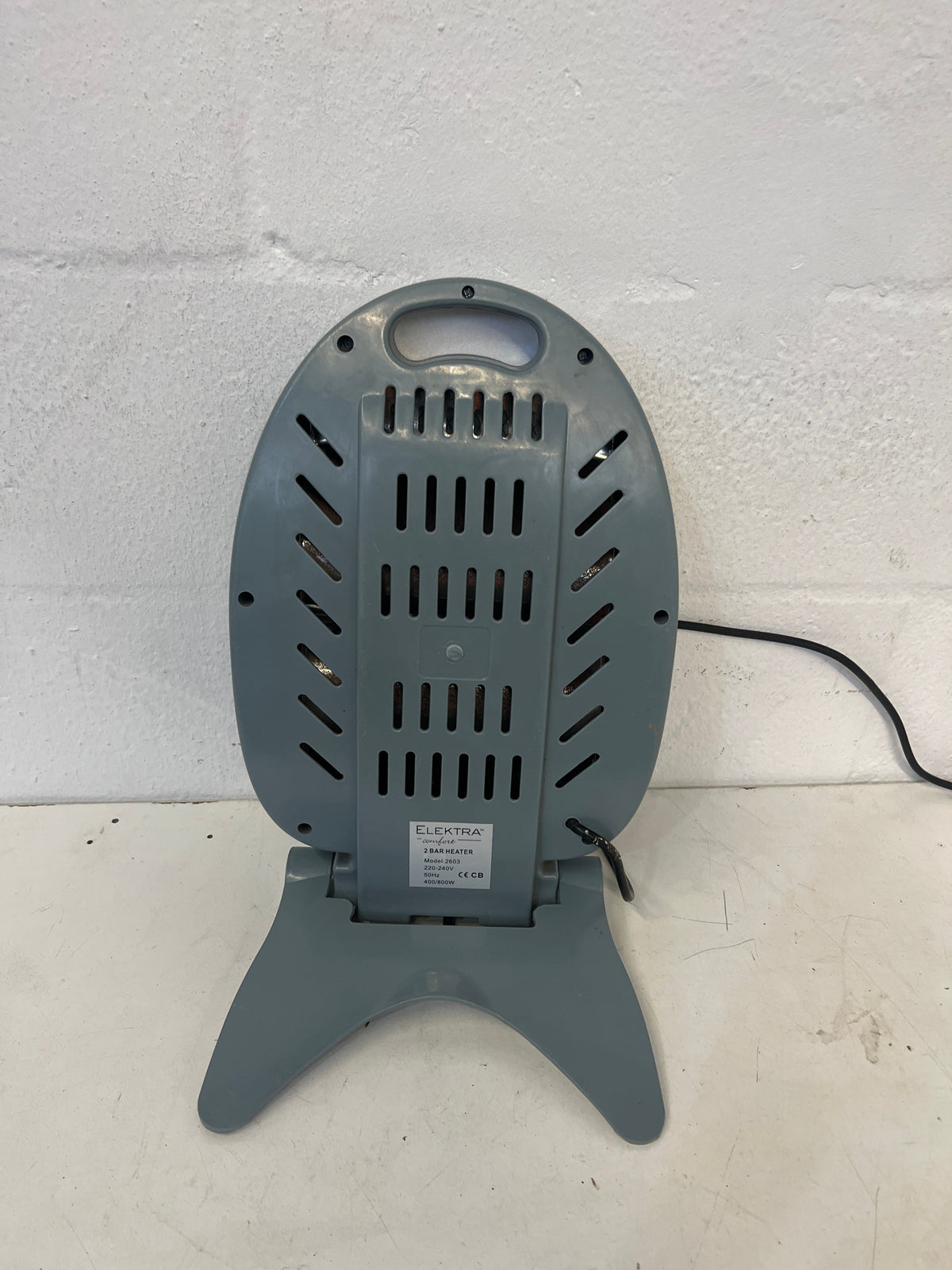 Elektra Comfort Two Bar Heater (2603) - PRICE DROP