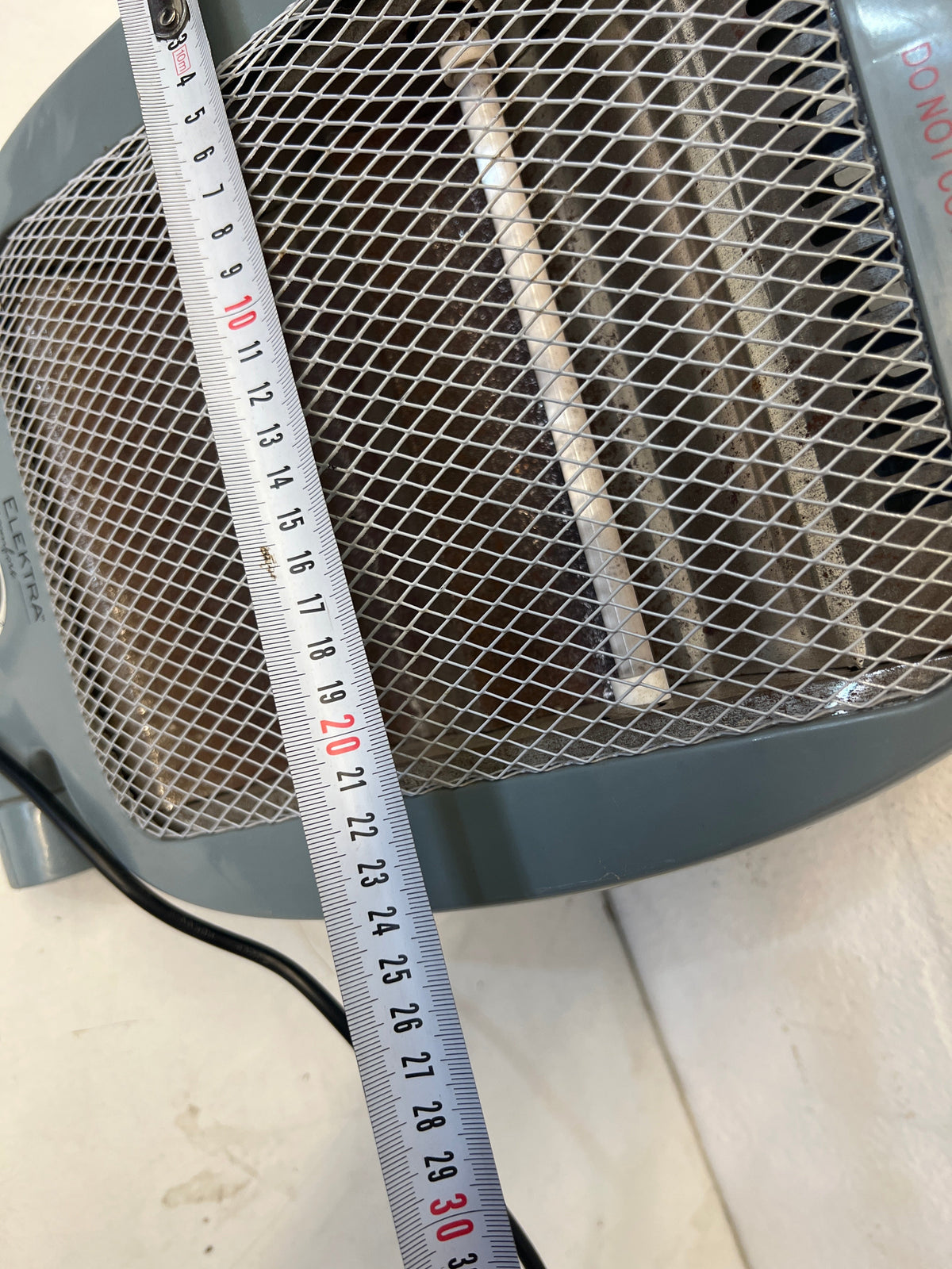 Elektra Comfort Two Bar Heater (2603) - PRICE DROP