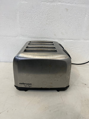 Mellerwear Sigma Legend Four Slice Toaster