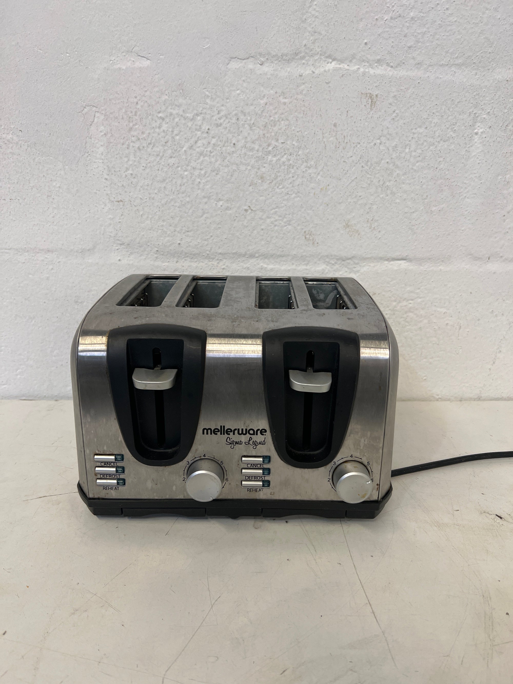 Mellerwear Sigma Legend Four Slice Toaster