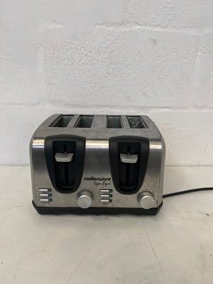 Mellerwear Sigma Legend Four Slice Toaster