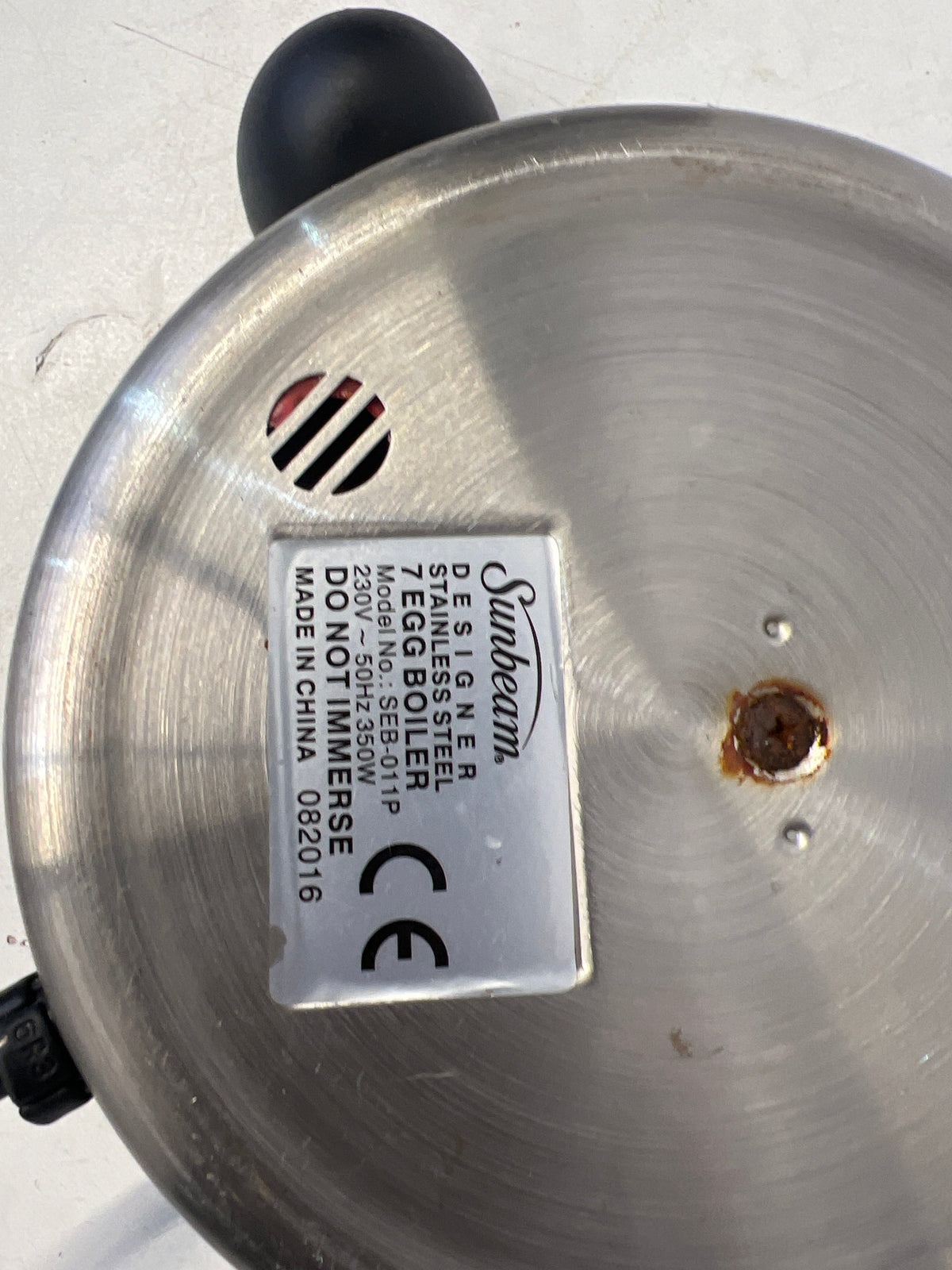 Sunbeam Stainless Steel Egg Boiler (SEB-011P)