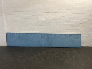 Blue Headboard (Width: 300cm) x (Height: 59cm) - REDUCED