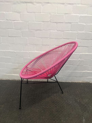 Pink Acapulco Garden Chair