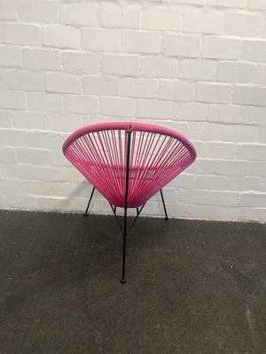 Pink Acapulco Garden Chair