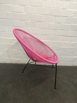 Pink Acapulco Garden Chair