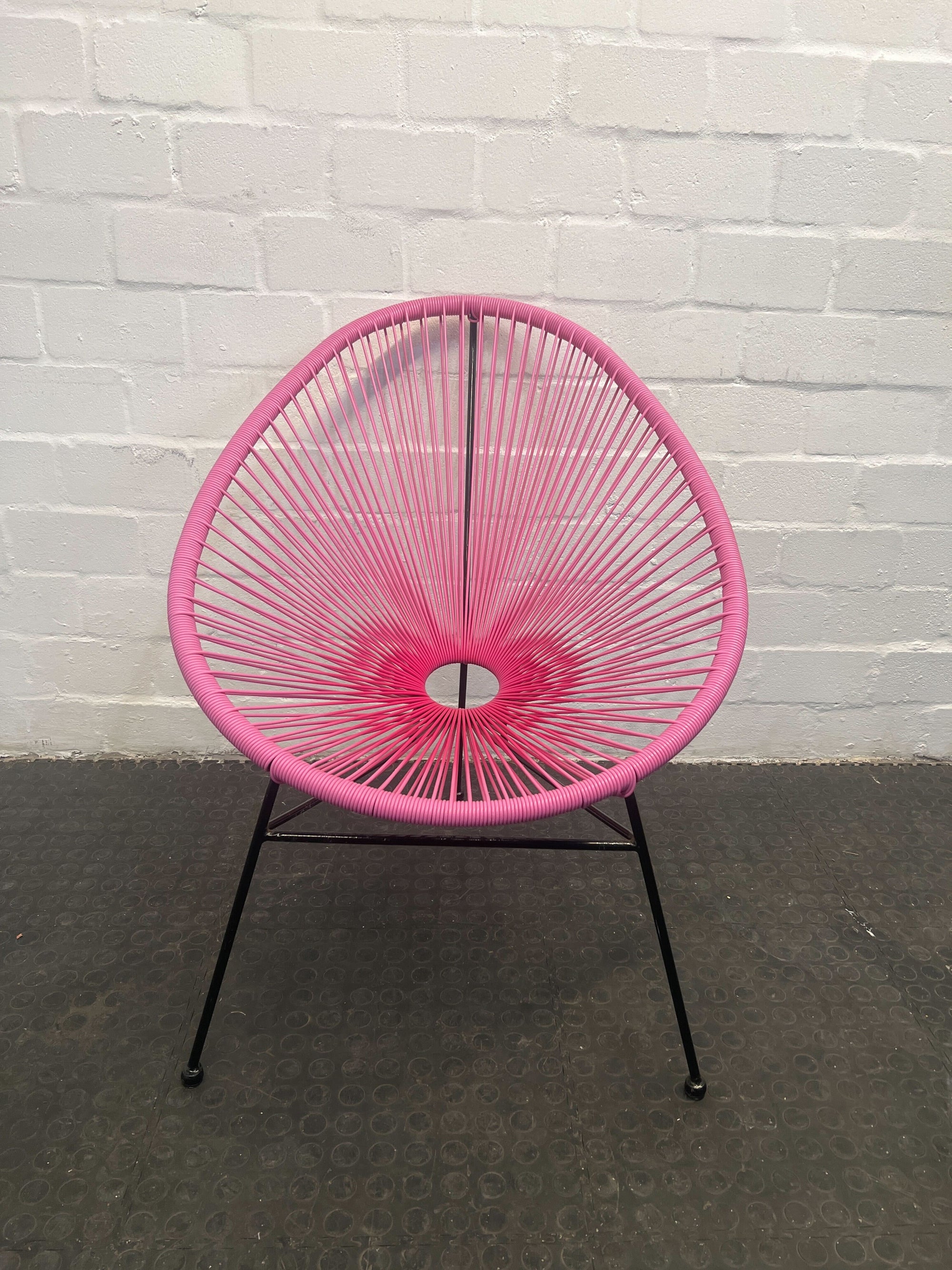 Pink Acapulco Garden Chair