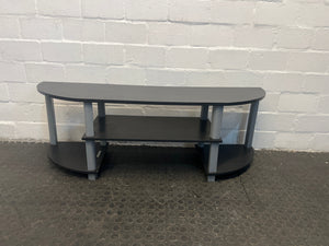 Black and Grey Entertainment Unit - REDUCED