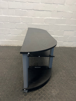 Black and Grey Entertainment Unit - REDUCED