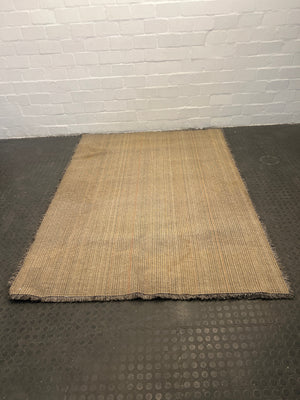 Grey Fluffy Carpet (160cm x 224cm)