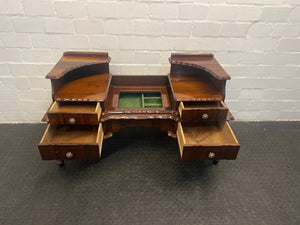 Five Drawer Dressing Table (No Mirrors)