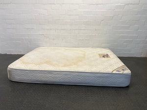 Stained Queen Sized White Mattress