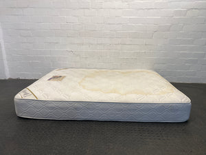 Stained Queen Sized White Mattress