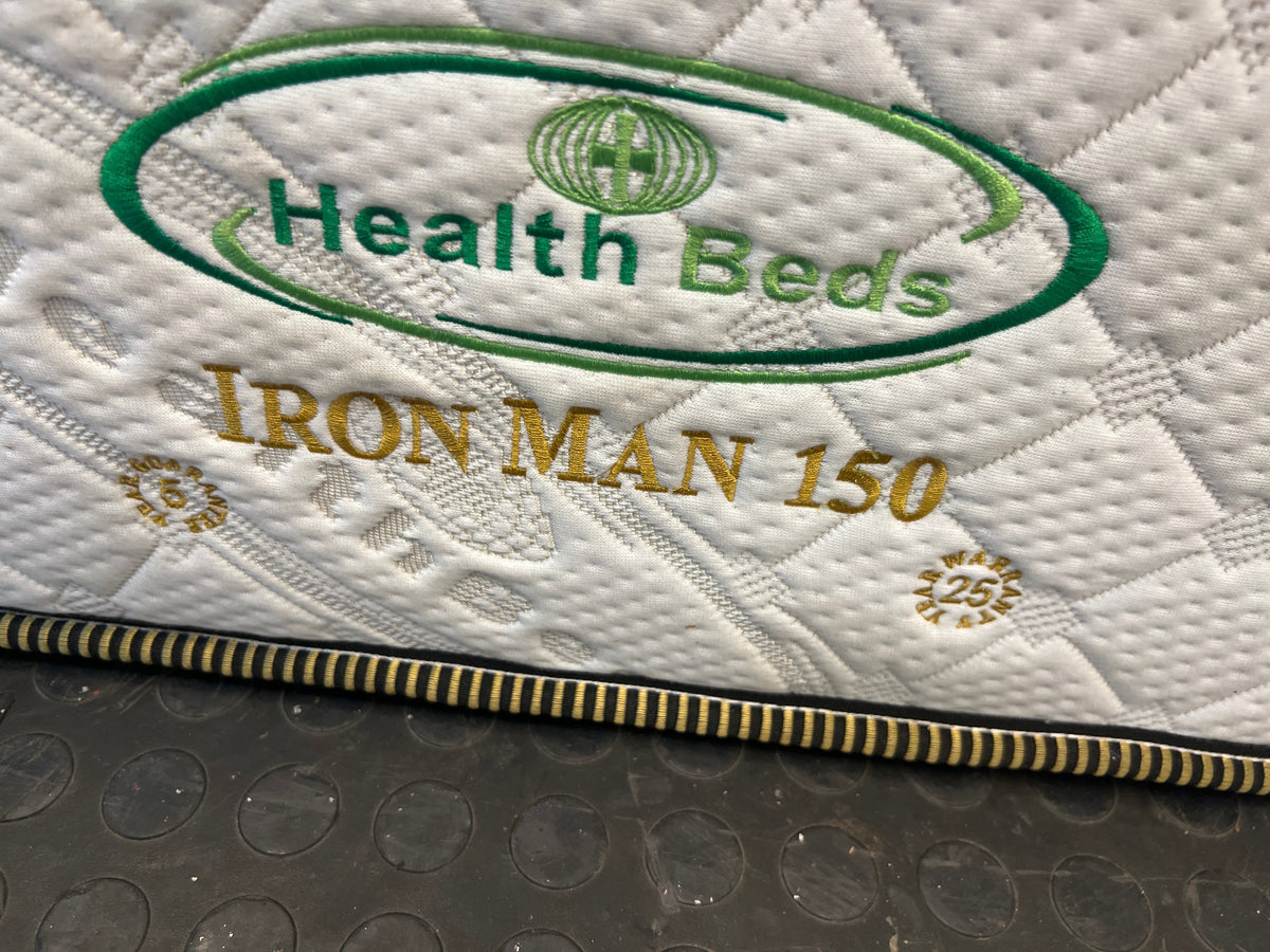 Health Beds Iron Man 150 Queen Mattress