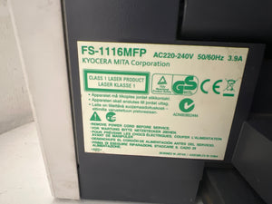 Kyocera FS-1116MFP Printer