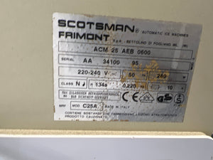 Scotsman Frimont Automatic Ice Maker