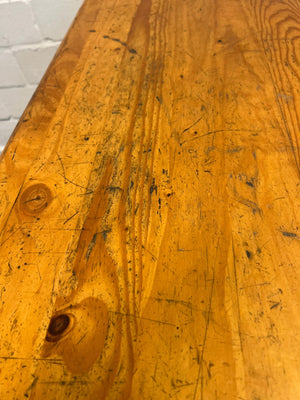 Wooden Dining Room Table ( Needs TLC)