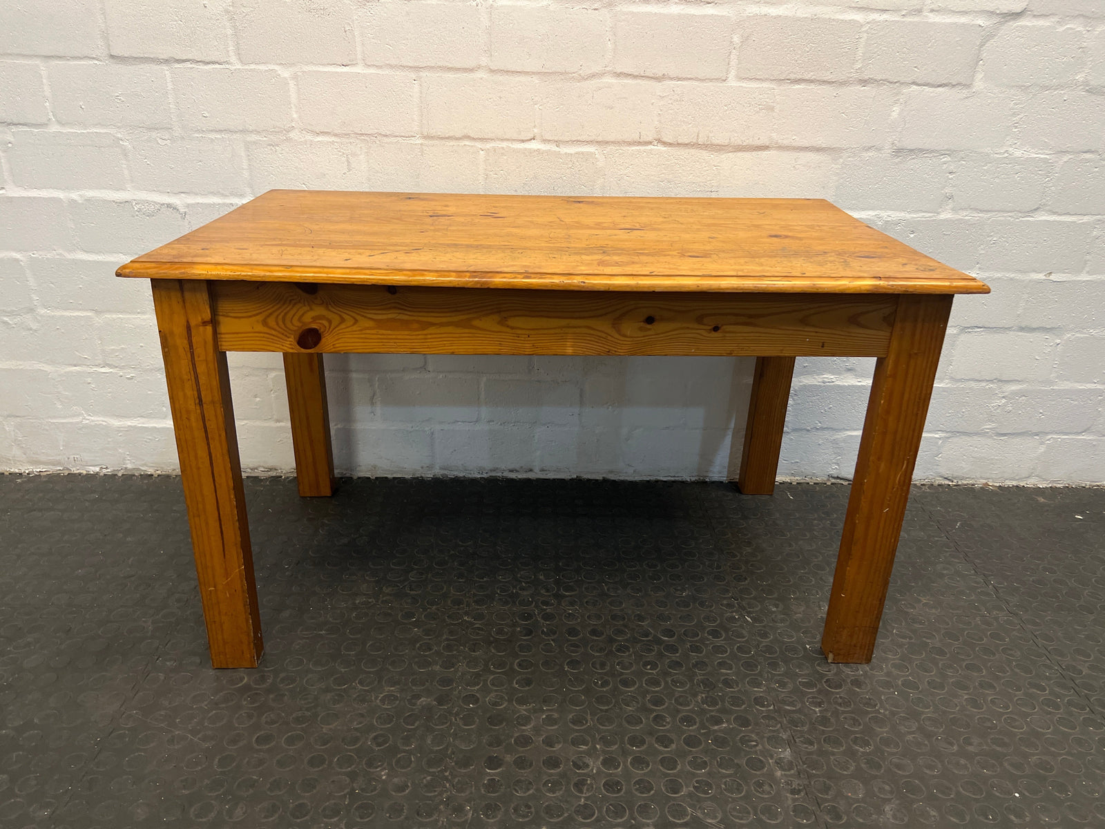 Wooden Dining Room Table ( Needs TLC) - 2ndhandwarehouse.com
