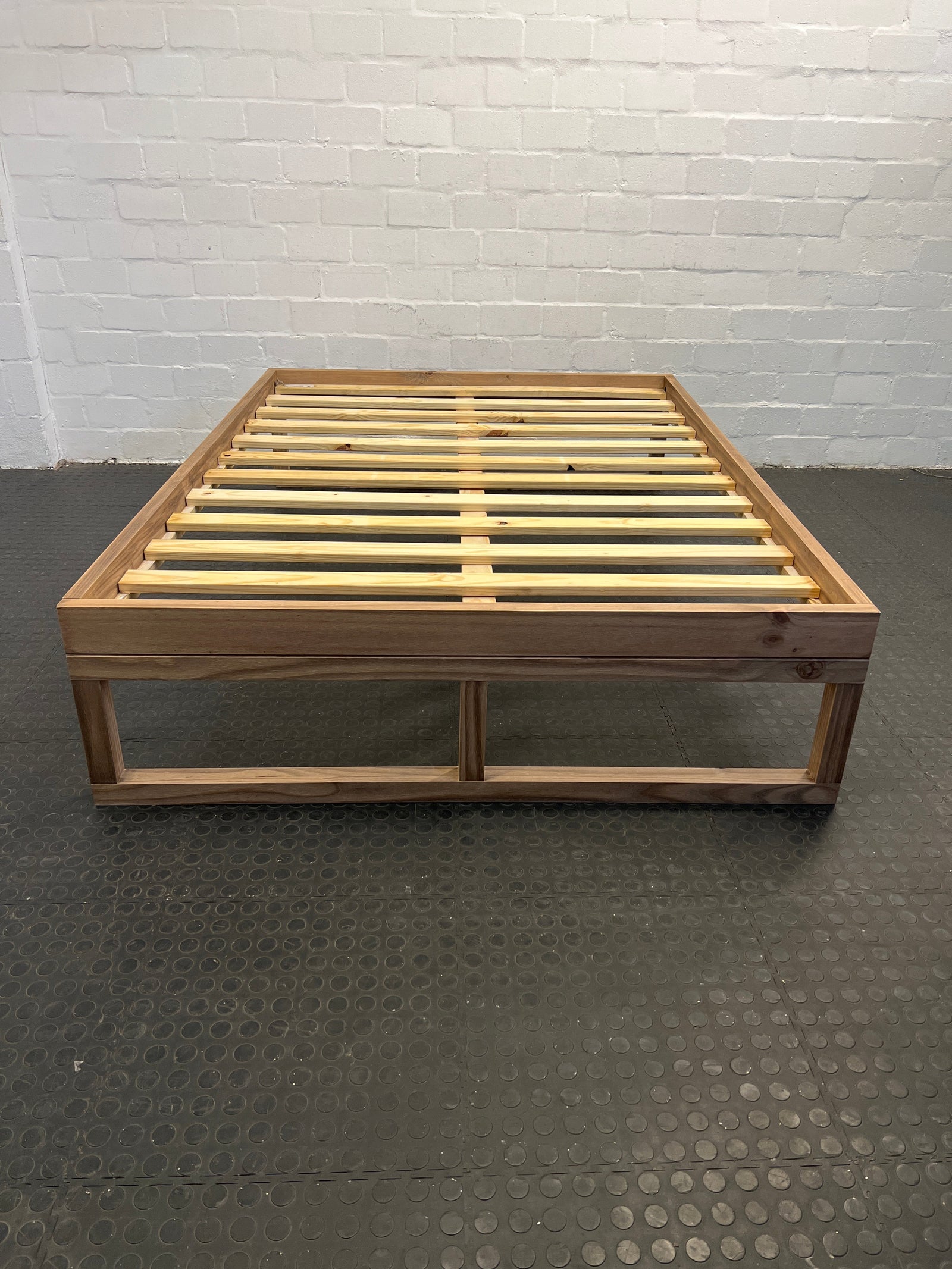 Wooden Double Bed Base