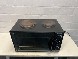 Microstar Small Working Oven with Two Broken Stove Plates - REDUCED