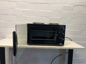 Microstar Small Working Oven with Two Broken Stove Plates - REDUCED