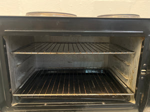 Microstar Small Working Oven with Two Broken Stove Plates - REDUCED