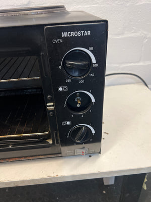 Microstar Small Working Oven with Two Broken Stove Plates - REDUCED