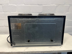 Microstar Small Working Oven with Two Broken Stove Plates - REDUCED