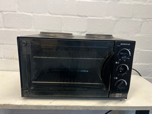 Microstar Small Working Oven with Two Broken Stove Plates - REDUCED