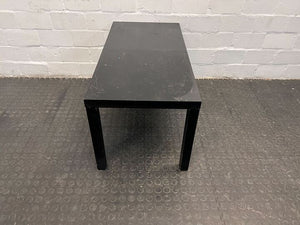 Black Wooden Coffee Table (With Scratches) - REDUCED