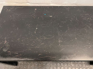 Black Wooden Coffee Table (With Scratches) - REDUCED