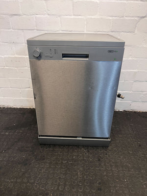 Defy Energy Efficient Silver Dishwasher (with Minor Rust)