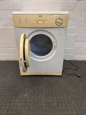 Defy Auto Dry White Front Loader Tumble Dryer (Working Condition)