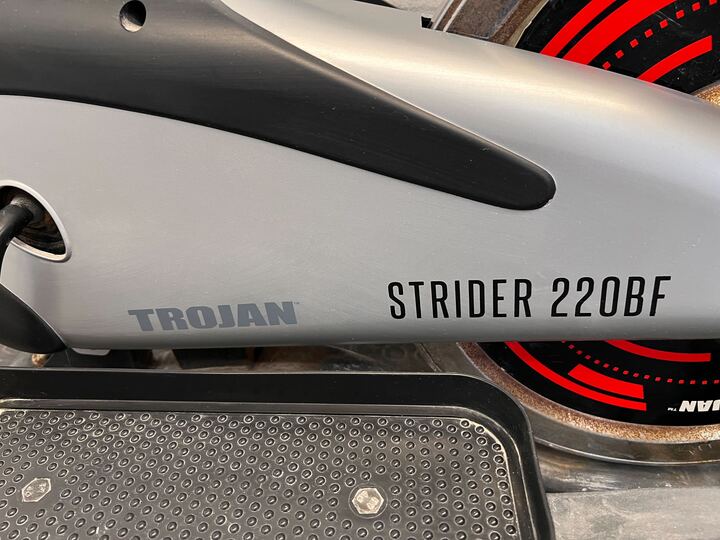 Trojan Strider 2200F Exercise Bike (BROKEN METER) - 2ndhandwarehouse.com