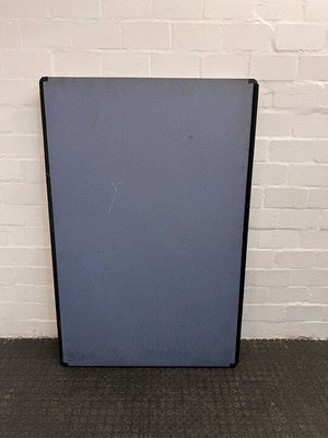 Dark Blue Office Divider