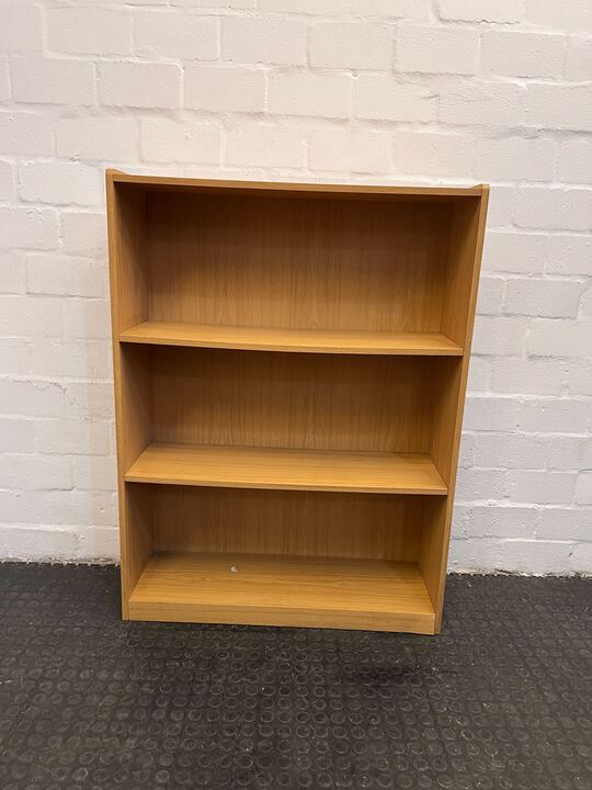 Wooden Three Tier Office Bookshelf - REDUCED