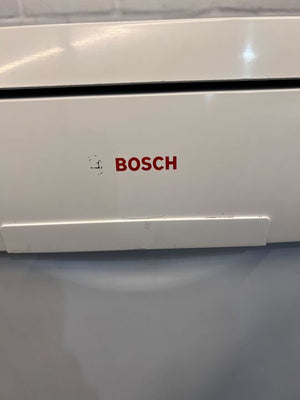 Bosch Front Loader White Dishwasher