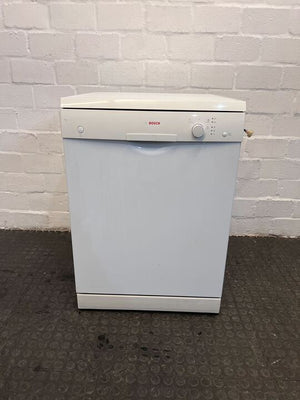 Bosch Front Loader White Dishwasher