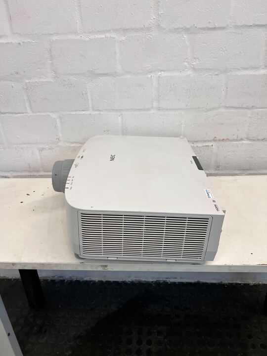 NEC White Large Projector (Needs Replacement bulb)