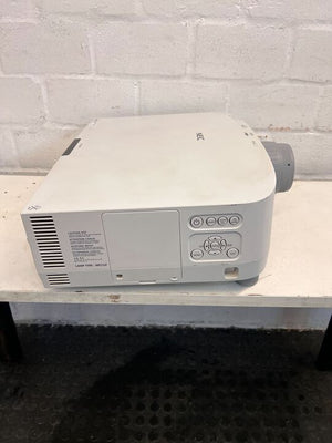 NEC White Large Projector (Needs Replacement bulb)