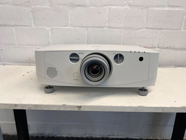 NEC White Large Projector (Needs Replacement bulb)