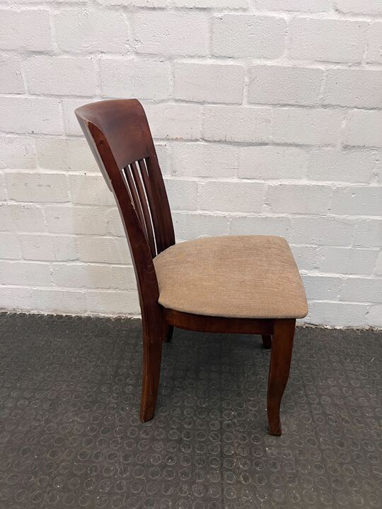 Wooden Dining Room Chairs with Comfy Seating - PRICE DROP