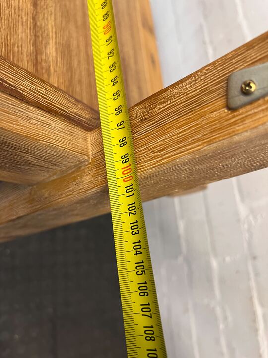 Coriocraft Palma Wood Leaning Desk/Three Tier Bookshelf Combo - REDUCED