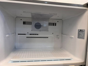 LG Silver ExpressCool Fridge/Freezer Combo with Water Dispenser (Minor Marks & Dents)