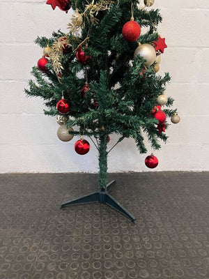 Decorated Christmas Tree with Ornaments