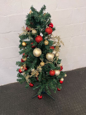 Decorated Christmas Tree with Ornaments